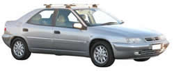 Citroen Xantia roof rack  vehicle image